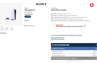 Sony Playstation Disc Edition + Libratone ONE Style Portable Bluetooth Speaker + Vodafone Smart Entry mit GB LTE