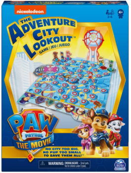 Spin Master Games PAW Patrol Das Adventure City Lookout Spiel Das Kinderspiel zu PAW Patrol Der Kinofilm