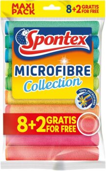 Spontex Microfibre Allzwecktücher