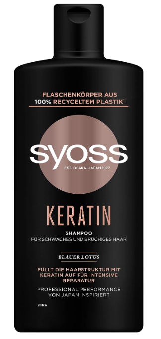 Syoss Shampoo Keratin