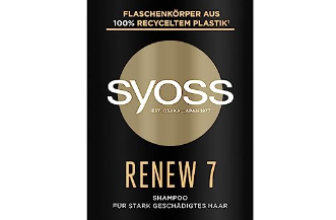 Syoss Shampoo Renew ml Haarshampoo für vielfach geschädigtes Haar Hair Repair Shampoo hilft bei Arten von Haarschäden Formel mit Amino Komplex Wasserlilie Amazon de Kosmetik