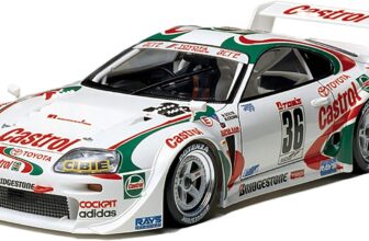 TAMIYA Toyota 300024163 Castrol Tom´s Supra GT Automodell Bausatz 1:24 für 12,99 € inkl. Prime-Versand (statt 16,99 €)