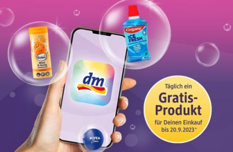 Täglich ein Gratis Produkt für Deinen dm Einkauf dm de ()