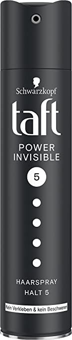 Taft Haarspray Power Invisible Haltegrad 5