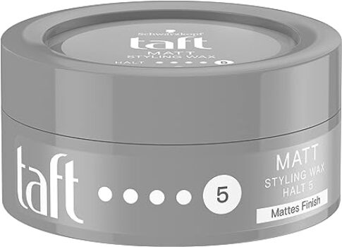 Taft Matt Styling Wax mit Haltegrad