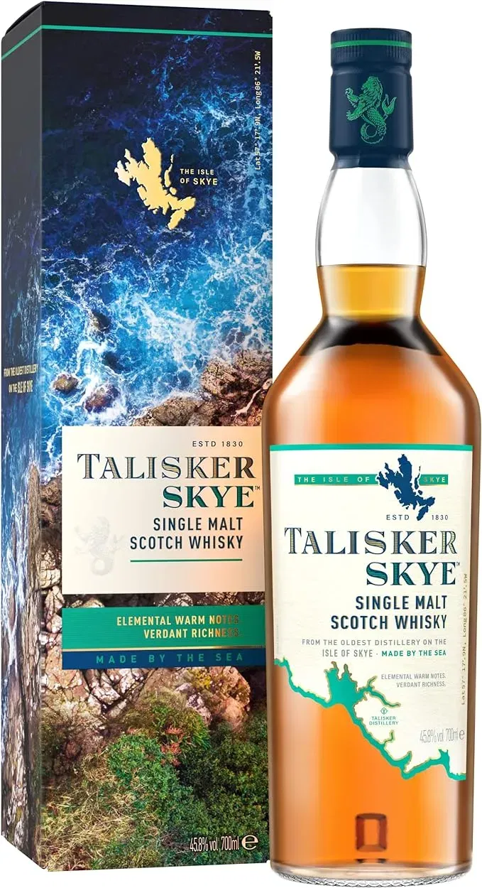 Talisker Skye Single Malt Scotch Whisky