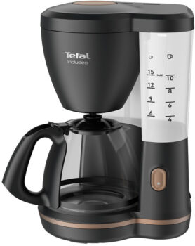 Tefal Includeo Filterkaffeemaschine (, l, bis Tassen, CM)