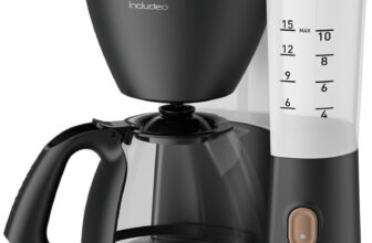 Tefal Includeo Filterkaffeemaschine (, l, bis Tassen, CM)