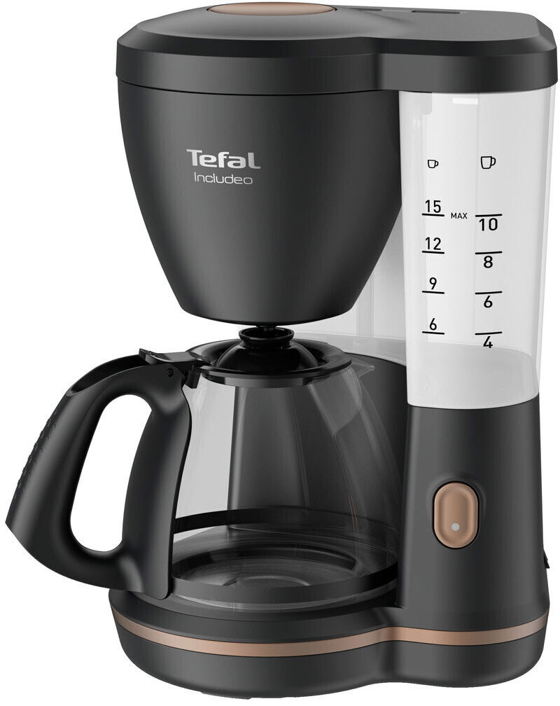 Tefal Includeo Filterkaffeemaschine (, L, Bis Tassen, Cm)