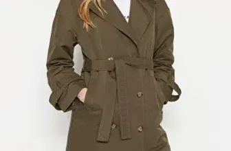 Trendyol Collection Basic Trenchcoat in Khaki