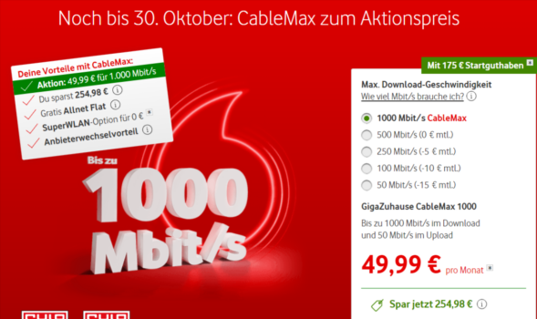 Vodafone CableMax