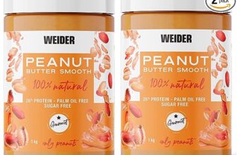 Weider DUO Pack Peanut Butter Smooth