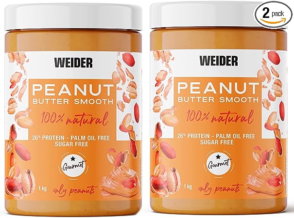 Weider Duo-Pack Peanut Butter Smooth