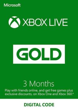 Xbox Live Gold Monate