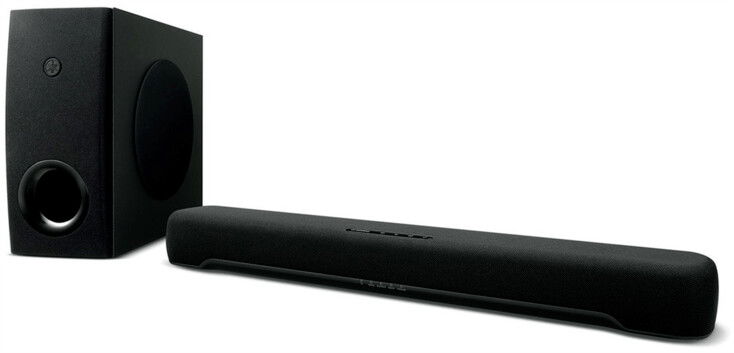 Yamaha Sr Ca – Kompakte Soundbar Mit Kabellosem Subwoofer, Bluetooth, Hdmi Arc, Digitaler Optischer Und Analoger Audio Anschluss