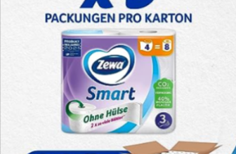 Zewa Smart Toilettenpapier Ohne Hülse Großpackung Mit Rollen x x Blatt Amazon de Drogerie Körperpflege