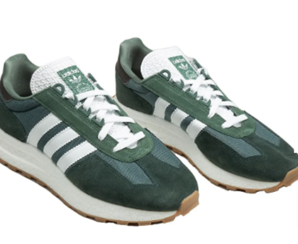 Adidas Sneaker Grau Flacher Absatz Trendyol