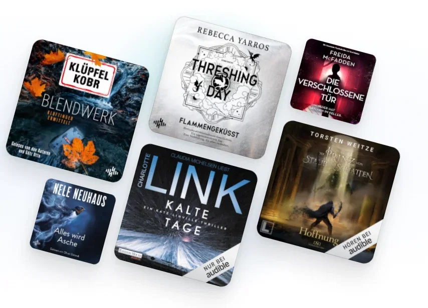 3 Monate Audible für je 0,99 € pro Monat (anstatt 6,99 €)