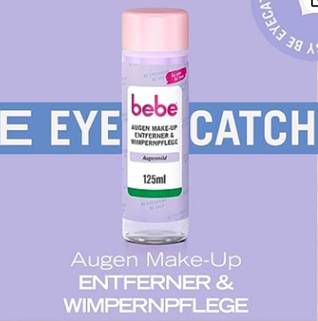 Bebe Augen Make Up Entferner Wimpernpflege Ml Entfernt Sanft Wasserfeste Mascara Augen Make Up Und Pflegt Die Wimpern Augenmild Amazon De Kosmetik