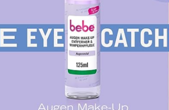 bebe Augen Make Up Entferner Wimpernpflege ml entfernt sanft wasserfeste Mascara Augen Make Up und pflegt die Wimpern augenmild Amazon de Kosmetik