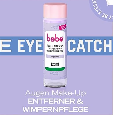 bebe Augen Make-Up Entferner & Wimpernpflege (125 ml) ab 2,59 € (Prime) statt 3,49 €