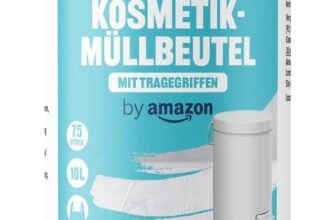 by Amazon Our Essentials Kosmetik Müllbeutel