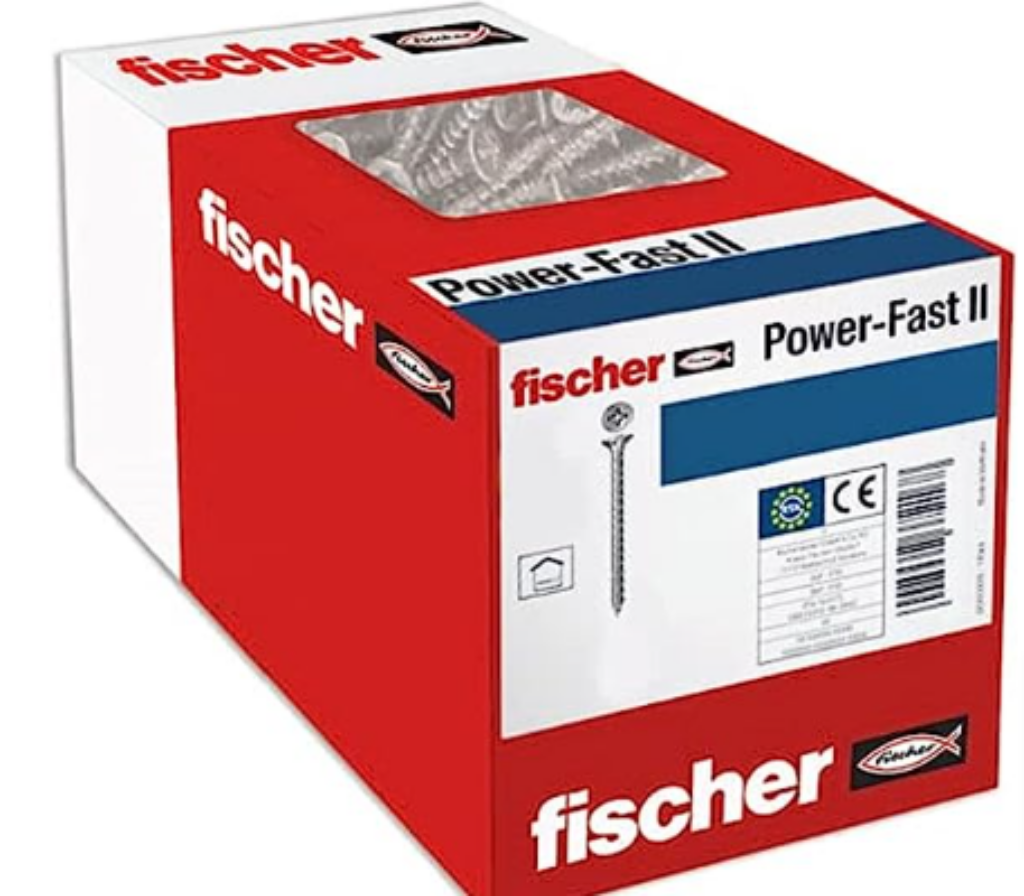 Fischer Powerfast Ii Czf X Spanplattenschraube