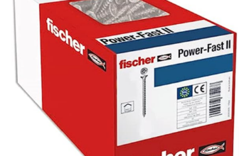 fischer PowerFast II CZF x Spanplattenschraube