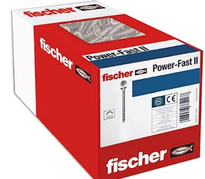 fischer PowerFast II CZF x Spanplattenschraube