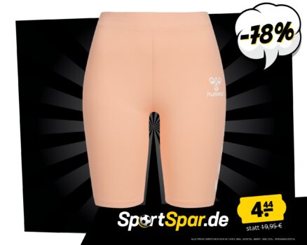 hummel Classic Seamless Damen Radlerhose