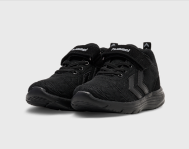 HUMMEL Kinder Sneaker – Schwarz – Gr. 26-36 für 10,90 € inkl. Versand statt 25,00 €