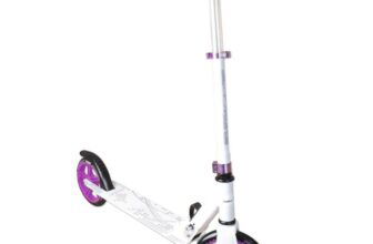 muuwmi Aluminium Scooter – Tretroller ( mm, ABEC , GS geprüft, höhenverstellbar)