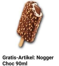Gratis 🍦 Nogger Choc 90ml Eis [Netto APP 19.08. – 02.09.2023 ]