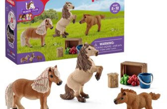 schleich Mini Shetty Familie HORSE CLUB Spielset