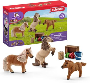 schleich Mini Shetty Familie HORSE CLUB Spielset