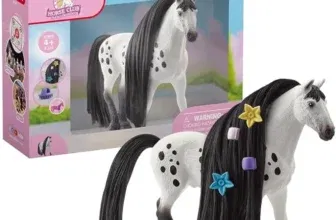 schleich 42622 Beauty Horse Knabstrupper Hengst Spielfigur