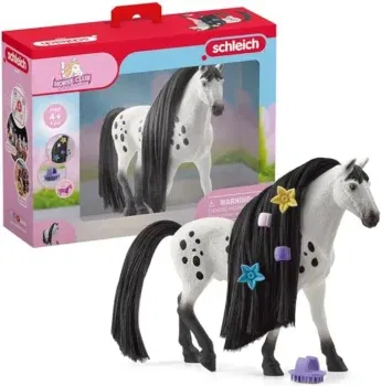 schleich 42622 Beauty Horse Knabstrupper Hengst Spielfigur