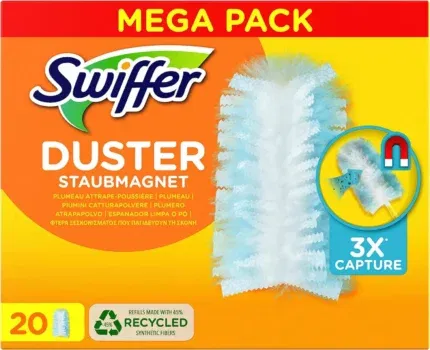 Swiffer Staubmagnet 20er Pack für 8,96 € inkl. Prime-Versand (statt 14,90€)