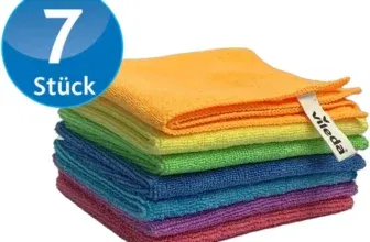 Vileda Microfaser Colors Allzwecktuch 7er Pack ab 3,69 € inkl. Prime-Versand (statt 4,85 €)