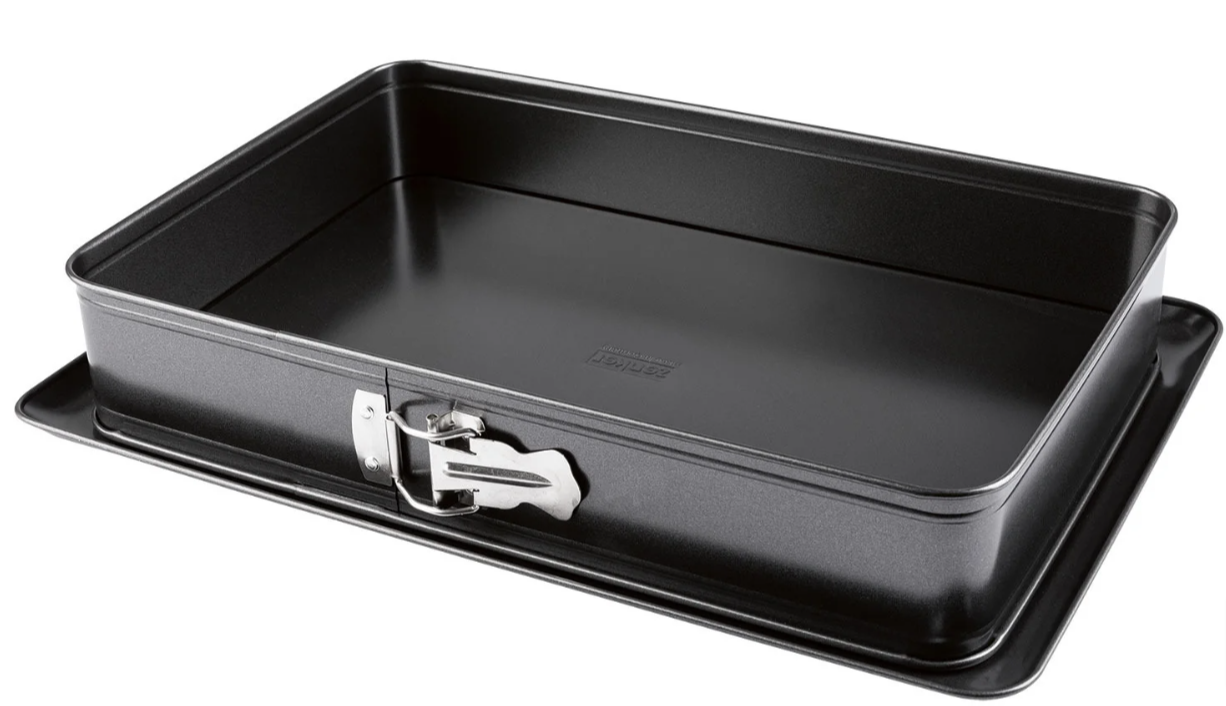 Zenker Blechkuchen-Springform mit abnehmbarem Rand für 10,94 € inkl. Versand (statt 27,00 €)