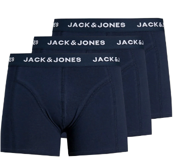 Jack & Jones 3-Pack Anthony Trunks (12160750)  für 9,37 € inkl. Versand