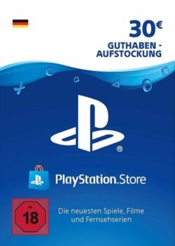 € PlayStation Store Guthaben