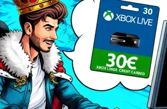 30 € Xbox Live Guthaben Karte