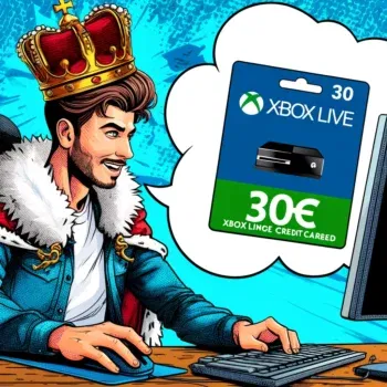 30 € Xbox Live Guthaben Karte