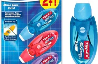 3er-Pack BIC Tipp-Ex Korrekturroller Micro Tape Twist