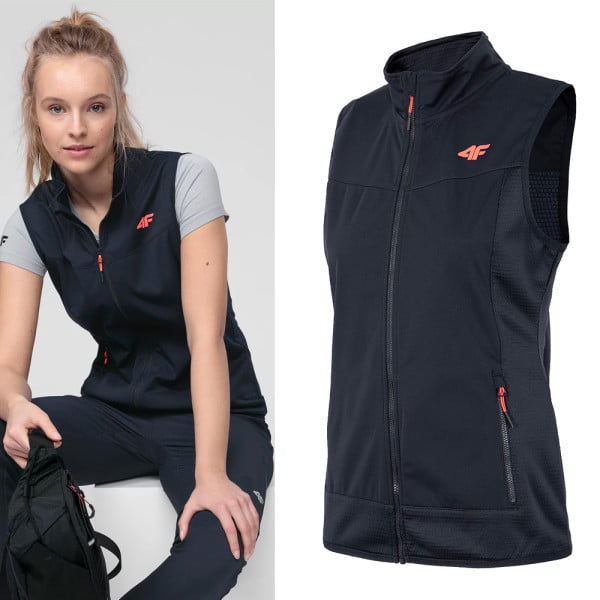 4F Damen Softshell Weste