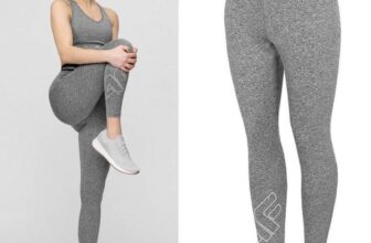 F Damen Sport Leggings