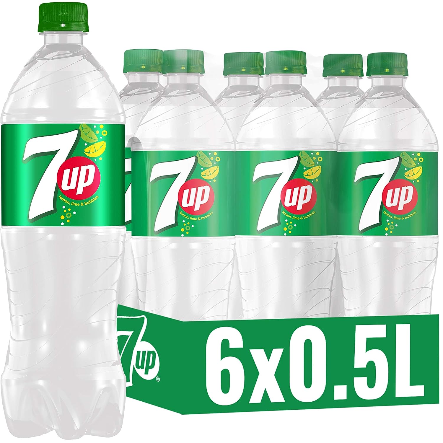 PFANDFEHLER 🚨7 UP 6er Pack (6 x 0,5 l) für 3,94 € inkl. Prime-Versand