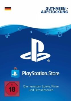 € PlayStation Store Guthaben