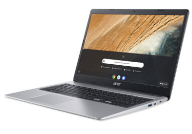 Acer Chromebook 315 (CB315-3H-C0AY) 15,6 Zoll Full-HD, Celeron N4120, 4GB RAM, 128GB eMMC, ChromeOS